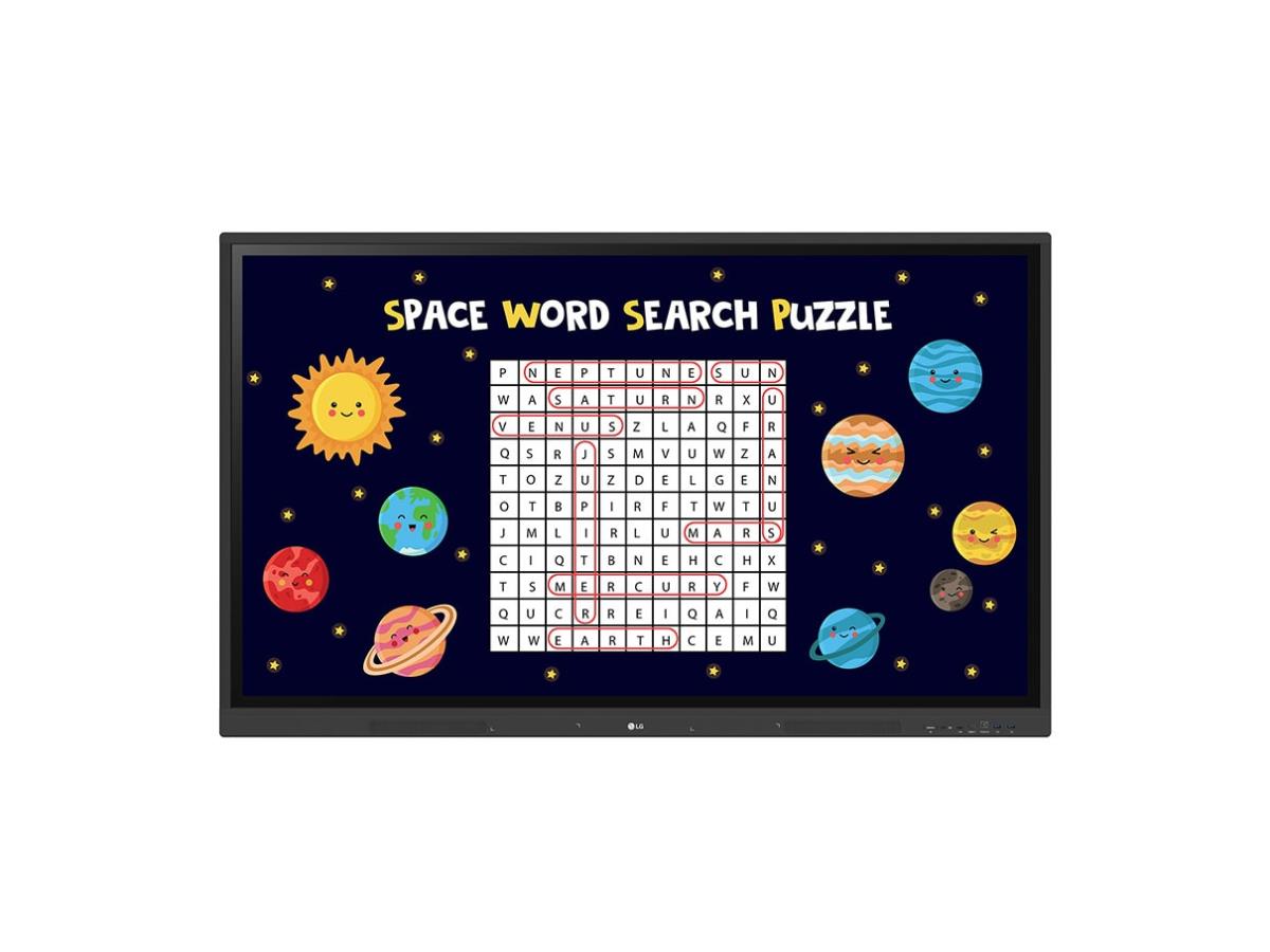 LG 86TR3DK-B CreateBoard 86" UHD 4K Touchscreen Commercial Monitor