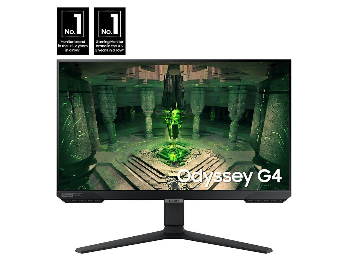 Samsung 25Inch Odyssey G40B FHD IPS 240Hz 1ms(GtG) G-Sync Compatible Gaming Monitor