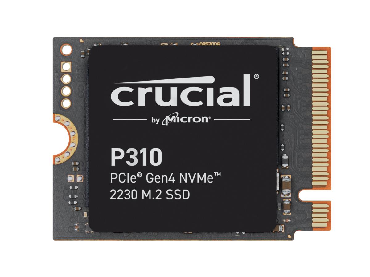 Crucial P310 2TB PCIe Gen4 NVMe 2230 M.2 SSD