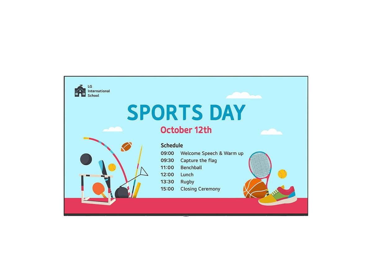 LG 75UM340E 75" UHD 4K Commercial TV