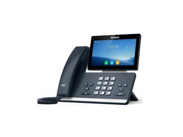 Yealink Android 9.0; 7-inch (1024 x 600) capacitive adjustable touch screen