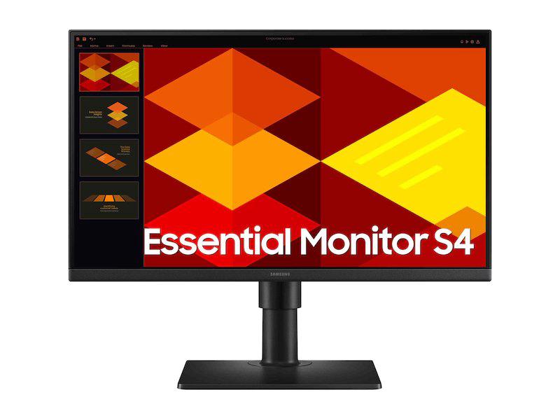 Samsung 27" (S40GD) Borderless Business Monitor IPS Panel 100Hz HAS USB Hub EPEAT ENERGY STAR Certified - LCD Monitor - Flat - 1920 x 1080 - 27Inch