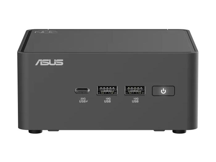 ASUS NUC 15 Pro Tall Mini PC Barebone Kit with Intel Core Ultra 7 265H vPro Thunderbolt 4 Wi-Fi 7 and Dual Storage Support