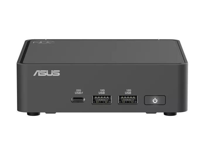 ASUS NUC 15 Pro Slim Mini PC with Intel Core 7 240H 16GB DDR5 RAM 1TB NVMe SSD Windows 11 Pro Wi-Fi 7 and Thunderbolt 4