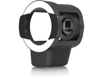 Ubiquiti AI Enhancer - Weather Proof, Tilt, Speaker - Motion Detector - Aluminum Alloy, Polycarbonate