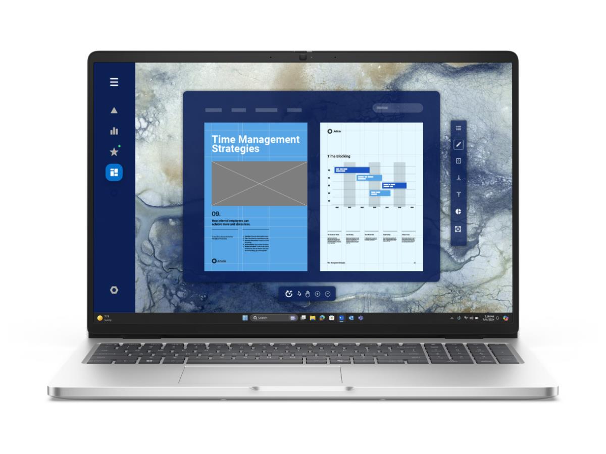 Dell Pro 16 with Core Ultra 5 16GB RAM 512GB SSD 16 inch FHD+ Display