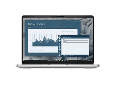 Dell Pro 14 an AMD Ryzen 5 PRO 230 processor featuring 6 cores