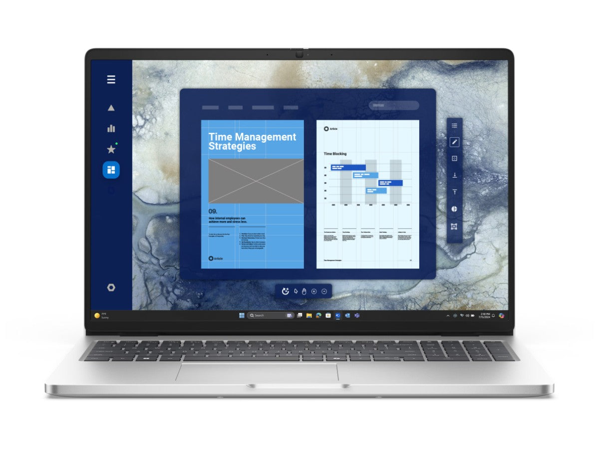Dell Pro 16 with Core i5 16GB RAM 512GB SSD 16 inch FHD+ Display
