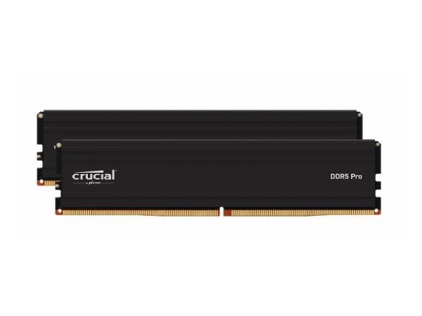 Crucial Pro 128GB Kit (2x64GB) DDR5-5600 UDIMM - 1.88x faster than DDR45