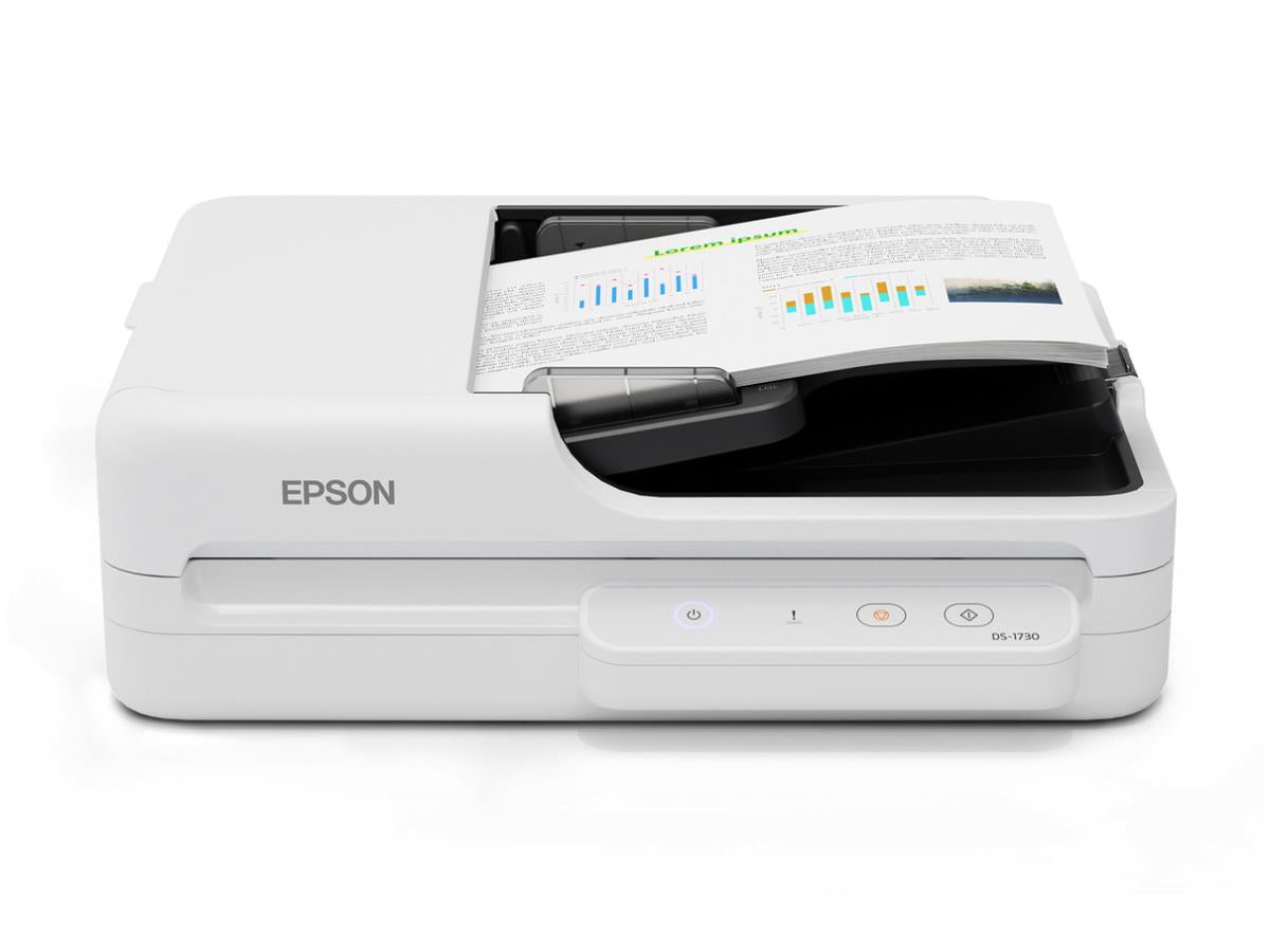 Epson DS-1730 Flatbed Color Duplex Scanner