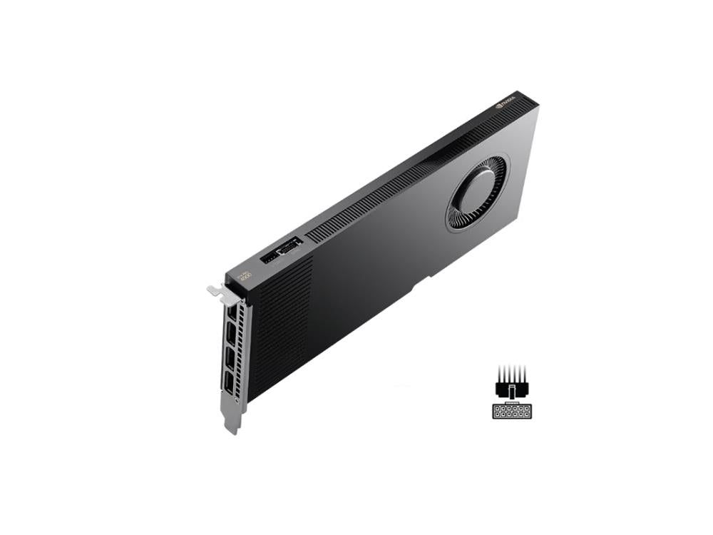 PNY NVIDIA RTX PRO 4000 Blackwell + RTX PRO Sync Card - NVIDIA Blackwell Architecture