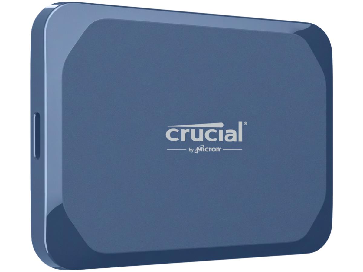 Crucial X10 8TB Portable SSD - With read speeds up to 2,100MB/
