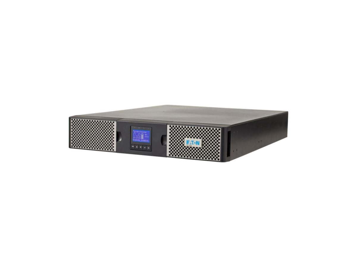 Eaton 9PX 3000VA 2700W 120V Online Double-Conversion UPS - L5-30P, 6x 5-20R, 1 L5-30R Outlets, Cybersecure Network Card, Extended Run, 2U Rack/Tower