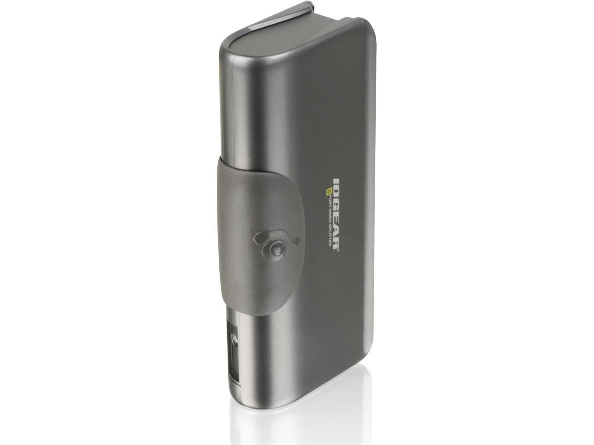 IOGEAR GVS78 Video Splitter - 1920 x 1440 - VGA, SVGA, XVGA, USXGA - 1 x 8