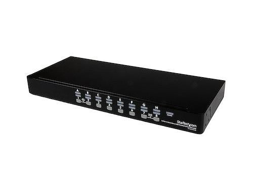 STARTECH 16 Port 1U Rackmount USB PS/2 KVM Switch