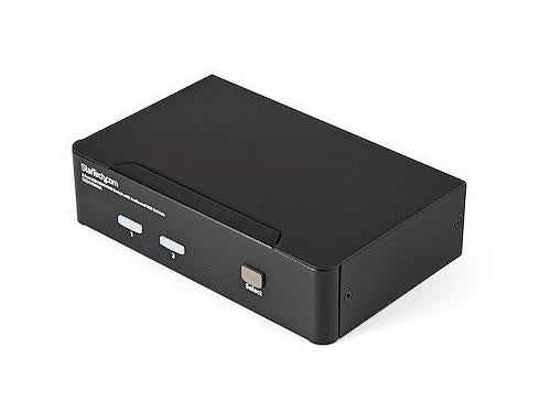 STARTECH 2 PORT USB HDMI KVM SWITCH W/ AUDIO