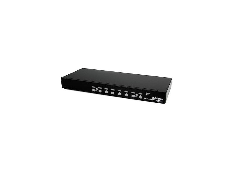STARTECH 8 Port 1U Rackmount DVI USB KVM Switch