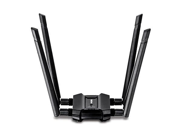 TRENDnet TEW-809UB AC1900 High-Power Dual-Band Wireless USB Adapter for 4K HD Video Streaming