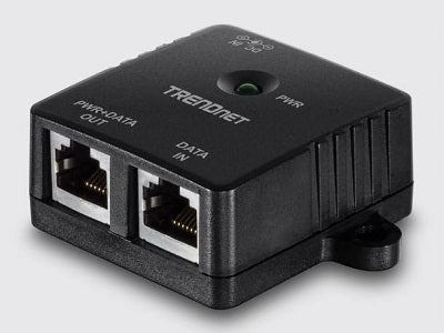 TRENDnet Gigabit Power over Ethernet PoE Injector for Network Connectivity and Power Delivery