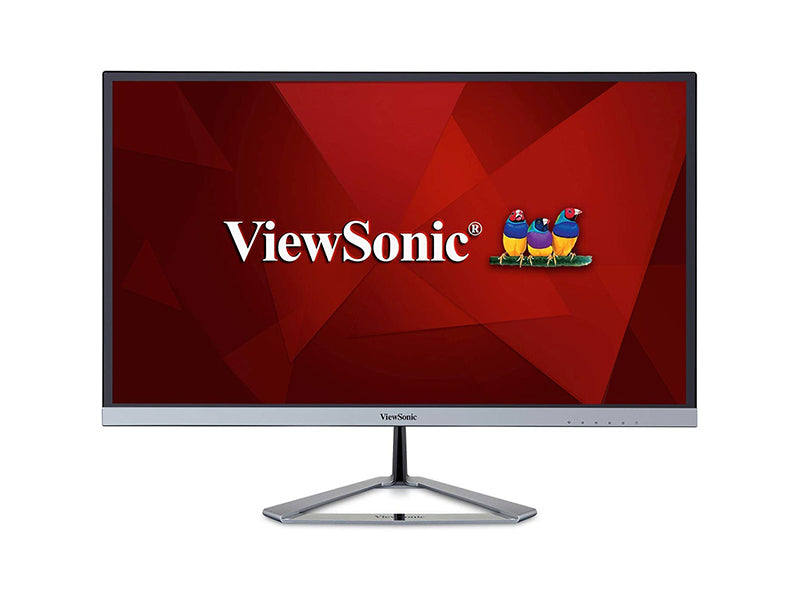 Viewsonic 21.5 (21.5 viewable) Full HD Ultra Slim IPS Monitor, 1920 x 1080, HDMI, DisplayPort & VGA inputs, integrated dual speakers.
