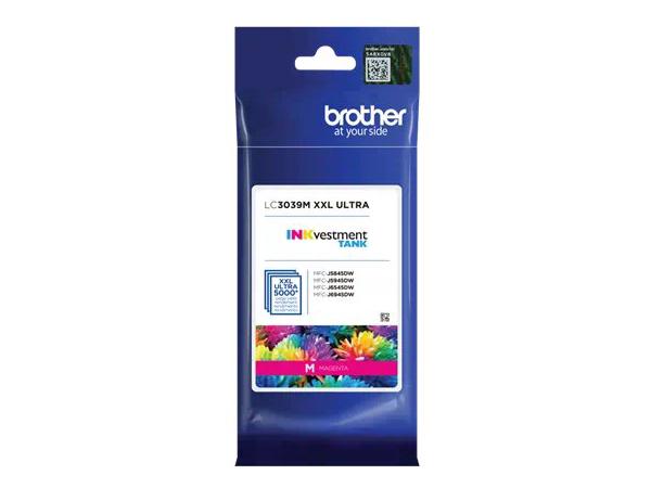 Ink Cartridge - Magenta - Up to 5000 pages - Brother Genuine LC3039M