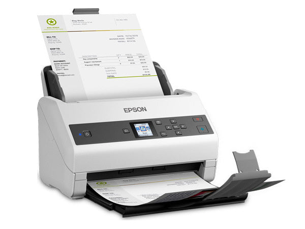 Epson DS-870 Color Duplex Workgroup Document Scanner