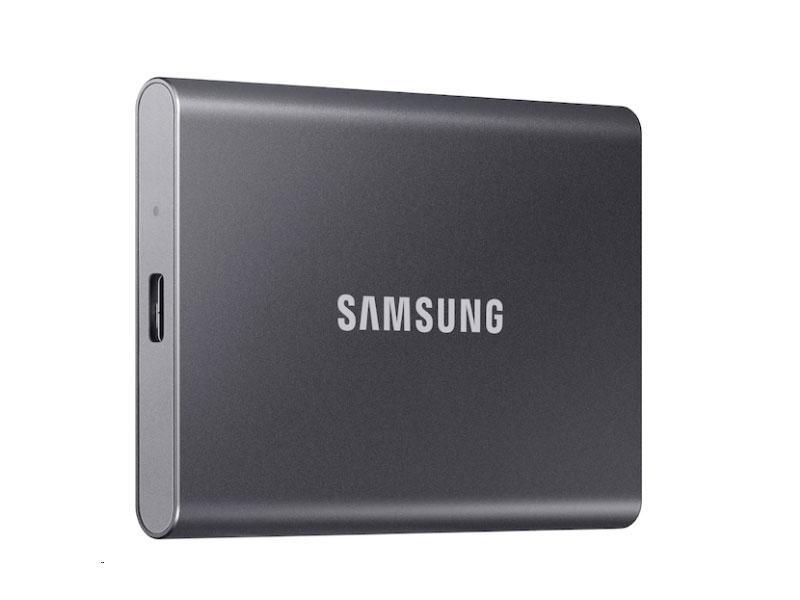 Samsung T7 Portable SSD - 2TB - USB 3.2 - 10Gbps - 3-Year Limited Warranty - VIP priority care with dedicated repair management