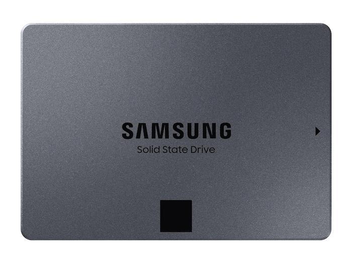 Samsung 870 QVO SSD - 8TB - SATA III - 2.5" - Limited warranty up to 3 years