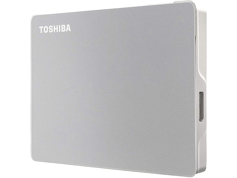 Toshiba Canvio Flex - 2TB - Silver