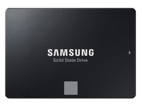 Samsung 870 EVO SSD - 2TB - SATA 6 Gb/s - 2.5" - 6Gbps - 5-year limited warranty - 2.5" SATA III Client SSD for Business