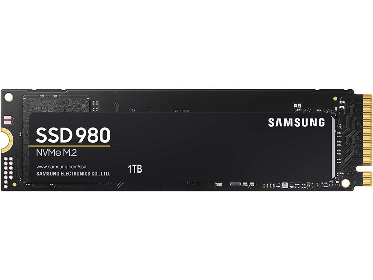 Samsung980 NVME - 1TB - PCI Express 3.0 x4 - M.2 - 5 Years Limited warranty