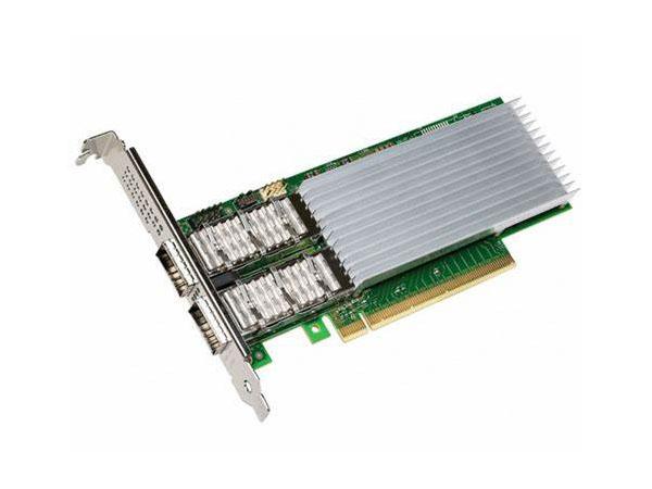 Intel Gigabit Ethernet Network Adapter - QSFP28 - PCI Express 4.0 x16