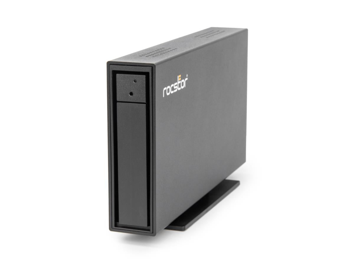 Rocstor Rocpro D91 USB-C 3.1 Gen 2 External Hard Drive Enclosure