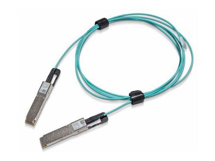 Navidia MELLANOX ACTIVE OPTICAL CABLE, UP TO 200GB/S VPI (IB HDR & 200GBE), QSFP56, LSZH, 3M