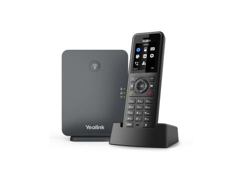Yealink W77P Professional DECT IP Phone System