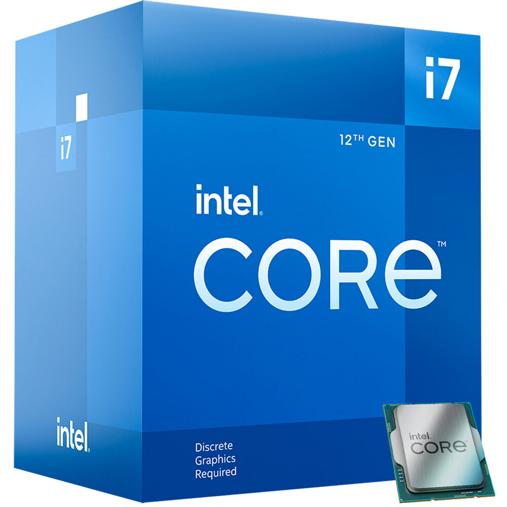 Intel Core i7 (12th Gen) i7-12700F Dodeca-core (12 Core) 2.10 GHz Processor
