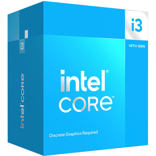 Intel Core i3 (14th Gen) i3-14100 Quad-core (4 Core) 3.50 GHz Processor