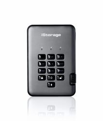 IStorage diskAshur PRO² portable External hard drive 5 TB