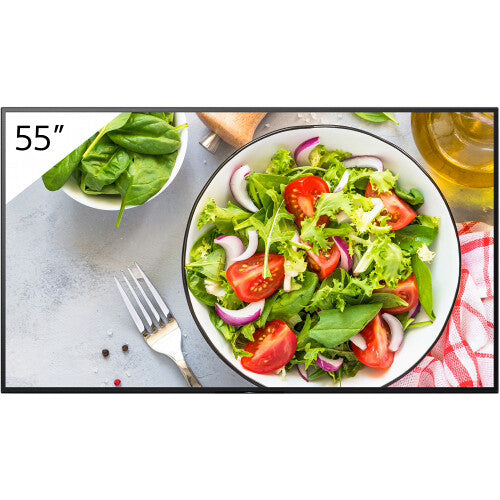 Sony Bravia Professional Displays FW-55BZ35L BZ35L Series - 55" LED-backlit LCD display - 4K