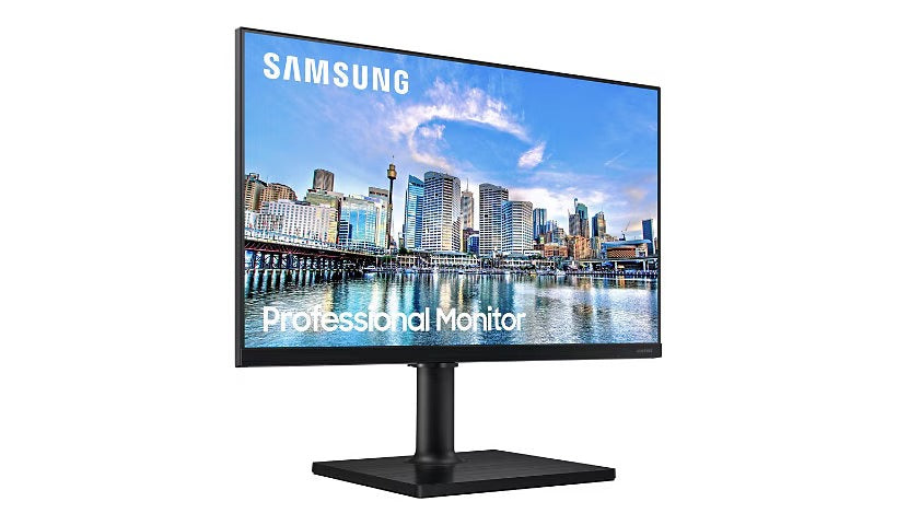 Samsung F22T454FQN 22Inch Full HD LCD Monitor - 16:9 - Black - 22Inch Class - In-plane Switching (IPS) Technology - 1920 x 1080