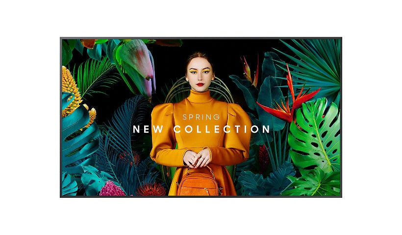 Samsung 43Inch QHC Series 4K Signage Display QH43C - Flat - 3840 x 2160 - 8Ms - 700 nit