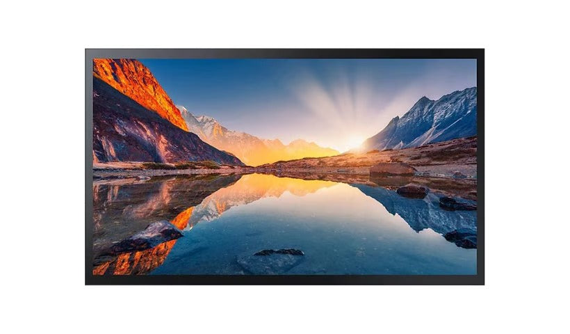 Samsung QM32R-T Digital Signage Display - 32Inch LCD - ARM Cortex A72 1.70 GHz - 2.50 GB LPDDR4 - 1920 x 1080 - Edge LED