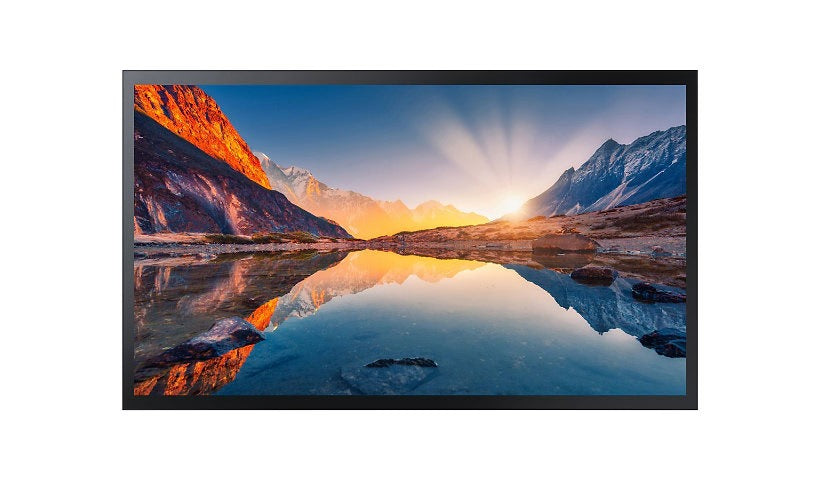 Samsung QM55B-T - Flat - 3840 x 2160 - 55Inch - 8Ms response time