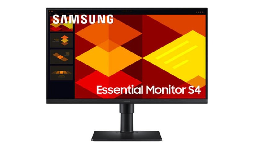 Samsung 24 (S40GD) Borderless Business Monitor IPS Panel 100Hz HAS USB Hub - LCD Monitor - Flat - 1920 x 1080 - 24Inch - 5Ms response time - 100Hz refresh rate