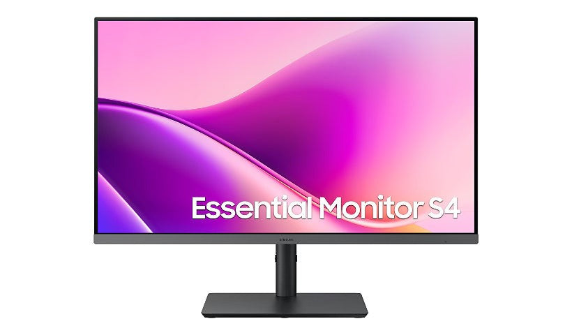 Samsung 27in, 16:9, IPS panel, 100Hz, 1920x1080, fully adjustable stand, USB-C/HDMI/DP/USB Hub/LAN, EPEAT