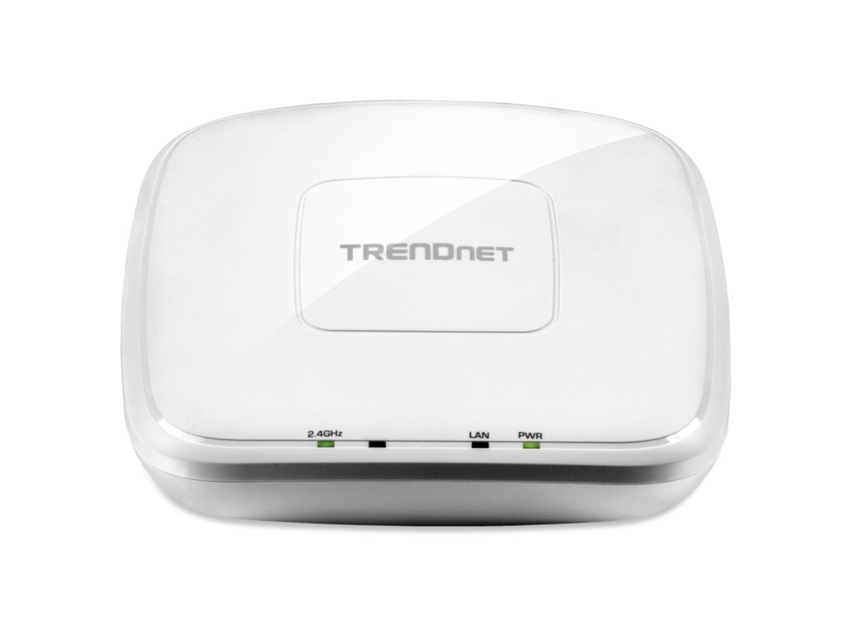 TRENDnet N300 Wireless N PoE Access Point for Reliable Wireless Network Connectivity