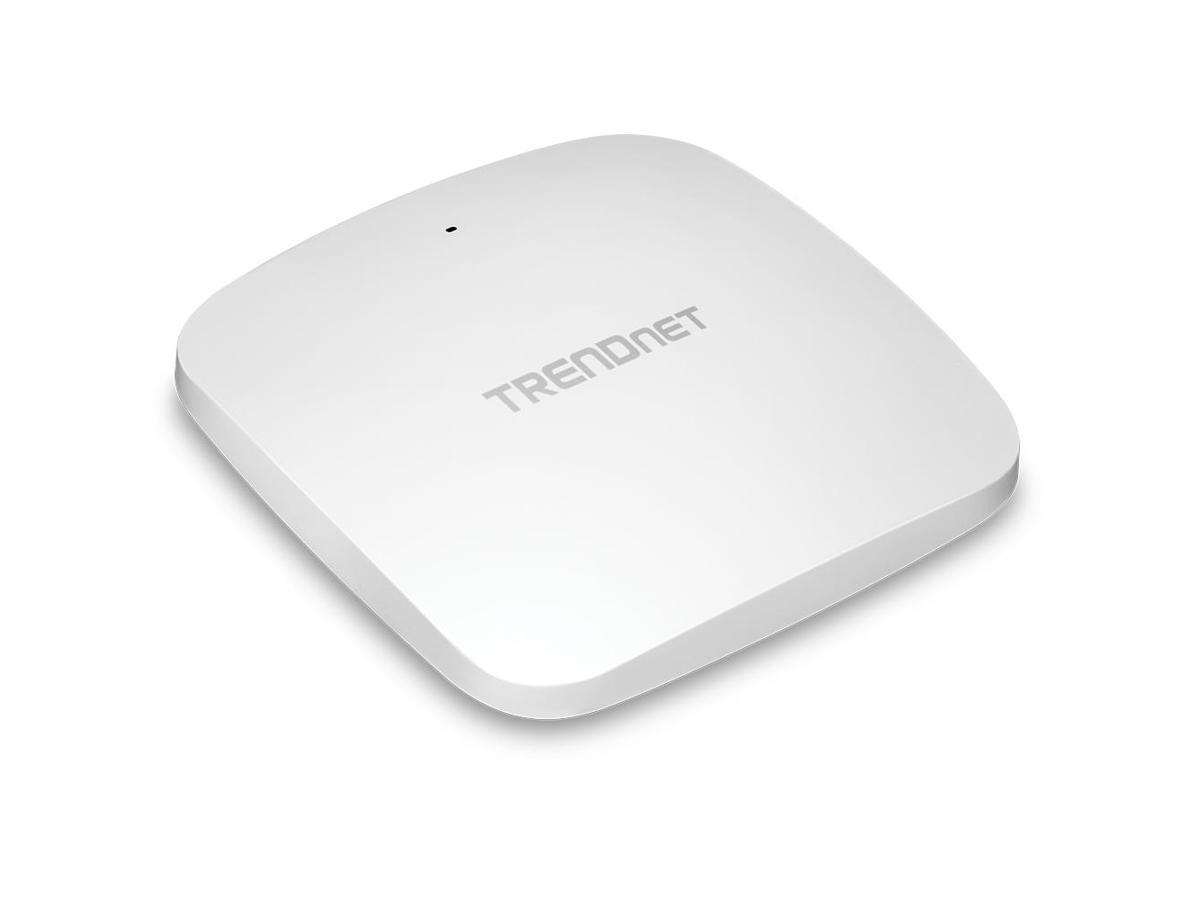 TRENDnet AX5400 Dual Band Wi-Fi 6 PoE+ Access Point for High-Speed Wireless Connectivity