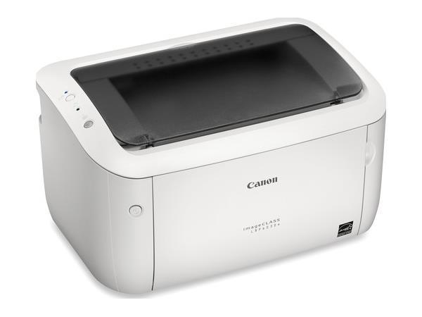 The Canon LBP6030w is a single-function wireless monochrome laser printer