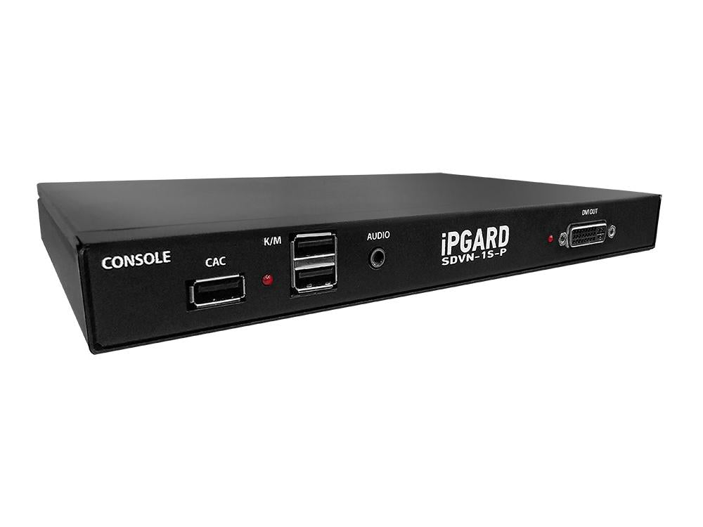 Smartavi IPGard Single-Head Secure DVI KVM Switch 1-Port