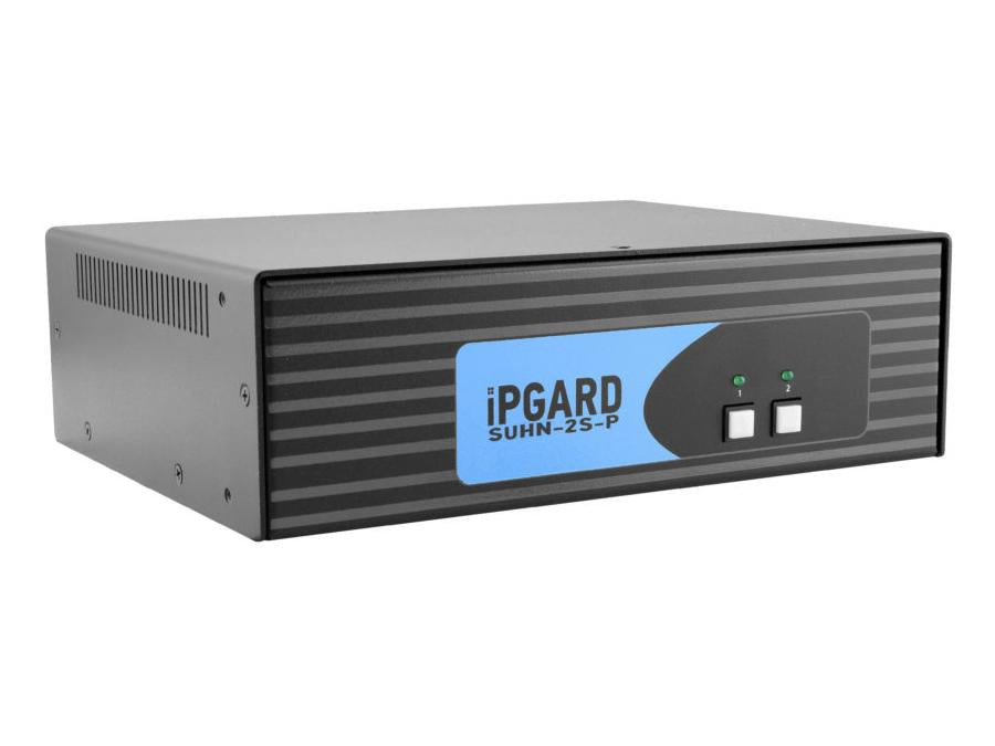 Smartavi IPGard SUHN-2S-P 2-Port Secure HDMI KVM Switch